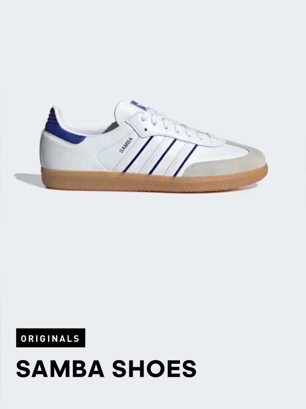 Adidas Originals Samba Shoes